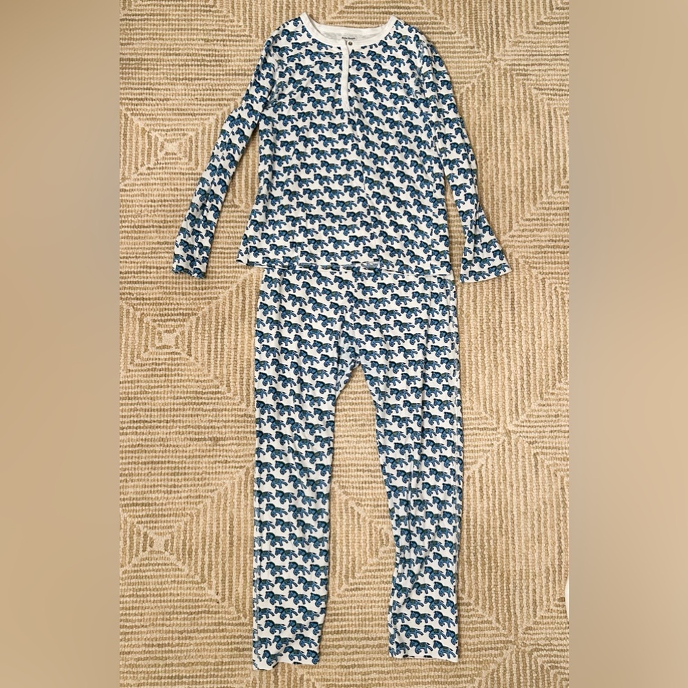 Roller Rabbit Horses Pajama Set